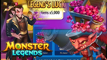 NEW EVENT in Monster Legends (Monster Legends)