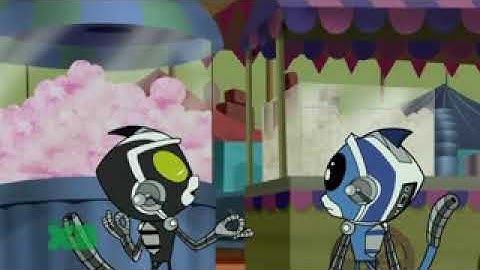 Super Robot Monkey Team Hyperforce Go Circus of Ooze Monkey Kidnapped Scene