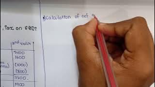 CVFM (10marks)Calculation of EBIT, TAXES ON EBIT,NOPLAT,NET INVESTMENT,FCFF.
