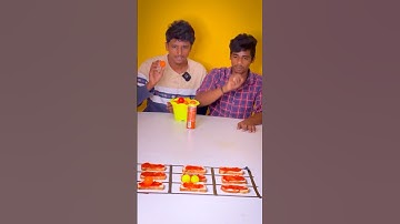 Tic Tac Toe Challenge🥳 Part-2 #mamudhamu #shorts