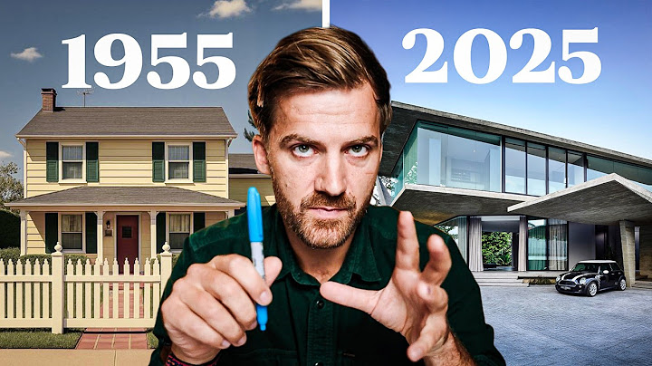 1955 vs 2025, who actually had it better?