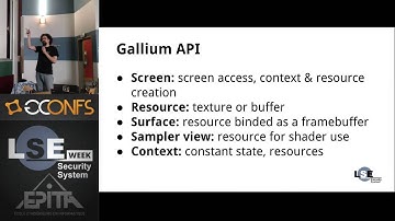 LSE Week - GPU on KVM - Gabriel Laskar
