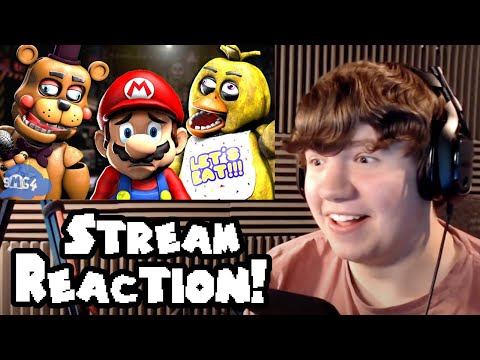 GameCubeDude Reacts To SMG4: Freddy's Ultimate Custom Spaghetteria!