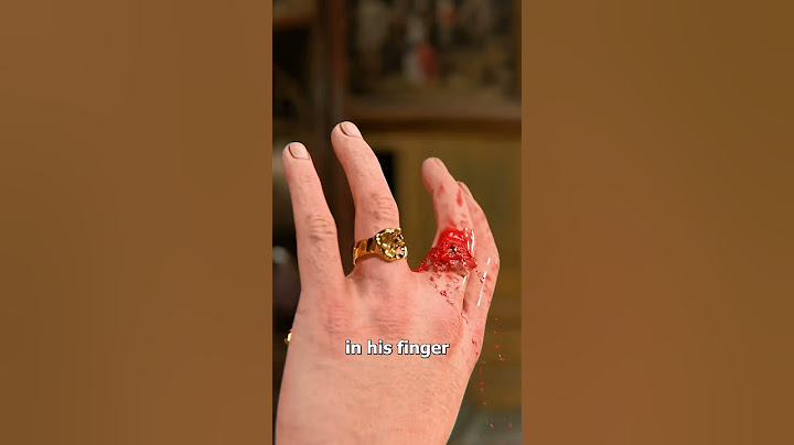 Wedding Ring Stops Bullet 😱