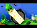 Whats Inside the Spooky Burrito with PJ Masks Playdoh Surprises