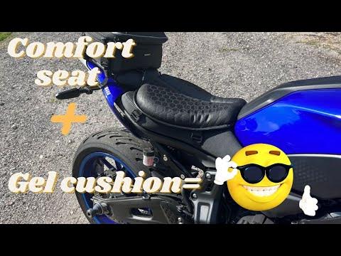 yamaha mt 09 comfort seat