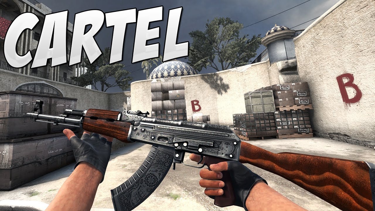 CS GO AK47 CARTEL (HD) for CS 1.6 - YouTube.