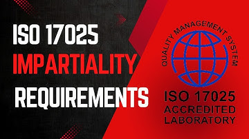 ISO 17025 Impartiality