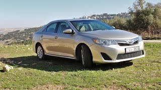 Toyota Camry 2013 Hybrid review تجربة تويوتا كامري هايبرد