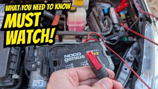 Easily extend your Noco Genius charger cables - NOCO Genius