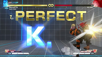 SFV - cody vt2 command grab st.lp TC setup (if st.lp hits)