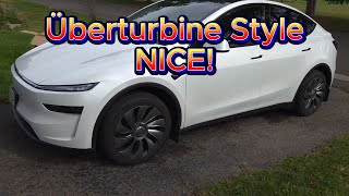 EVbase Uberturbine Style Hubcaps review and install guide
