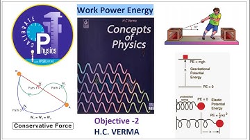 Work & Energy | H.C. Verma | Objective-2 (Q1 to Q10) | Calibrate Physics with PP Sir