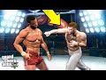 БОЙ ФРАНКЛИНА и КОНОРА МАКГРЕГОРА в UFC! КТО ПОБЕДИТ? - GTA 5 РЕАЛЬНАЯ ЖИЗНЬ ГАНГСТЕРА (МОДЫ ГТА 5)