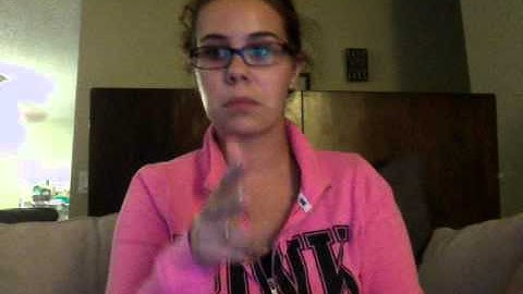 mini example of showing plurality in ASL classifiers