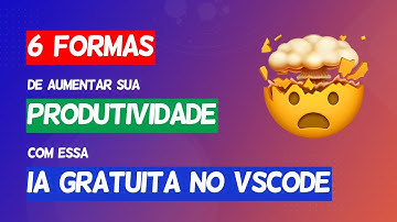 Boost your productivity with this free AI built into Visual Code