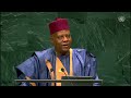 Nigeria llama a retomar el diálogo y la responsabilidad colectiva en la ONU