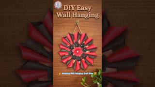 Amazing DIY Wall Hanging | #shorts #diy #diycrafts #shortfeed #viral #viralvideo
