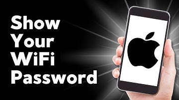 How To Show Your WiFi Password on iPhone (2024)