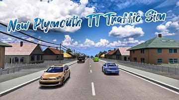 New Plymouth TT Lua Traffic Simulation Assetto Corsa Mods Tamil Preview