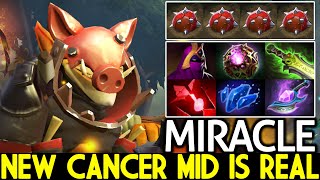 Miracle Techies New Cancer Mid Is Real Combo Instant Kill Dota 2