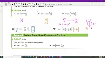 4 6b Inverse Trig Functions