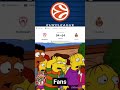 Olympiacos And Fenerbahce Beat Monaco &amp; Zalgiris.Euroleague Playoffs Memes.#shorts