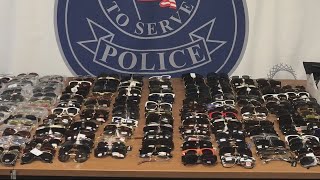 Warren knockoff operation busted with 2K fake products and $100K cash