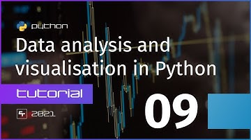 Matplotlib vs. Seaborn - Data analysis and visualisation in Python - Part 9