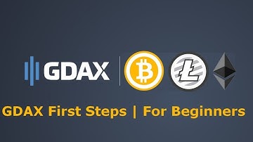 How to Use GDAX Bitcoin Litecoin Ethereum Exchange!