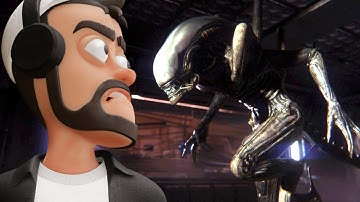 This Alien is Getting Out of Control.. (Alien Isolation Gameplay Part 7)