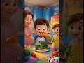 Aduu makes funny faces while eating veggies🥦😂#Shorts#KidsShorts #AduuWorld #KidsAnimation#FunnyKids