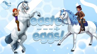 Starshine Legacy Easter Eggs in Star Stable Online