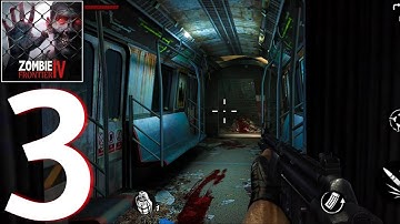 Zombie Frontier 4: Shooting 3D - Android Gameplay Walkthrough Part 3 (Android/iOS)