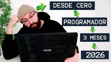 Como Aprendería a Programar en 2026 para Conseguir una Oferta en 3 Meses o menos 👨‍💻