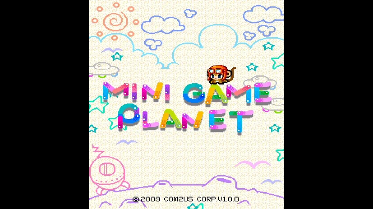 MINI GAME PLANET Java OST - Full Soundtrack (several versions) - YouTube