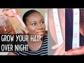 How to grow your hair OVERNIGHT! | DOES IT REALLY WORK??