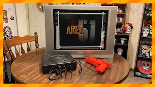 Let's Stream: Area 51 (Sega Saturn)