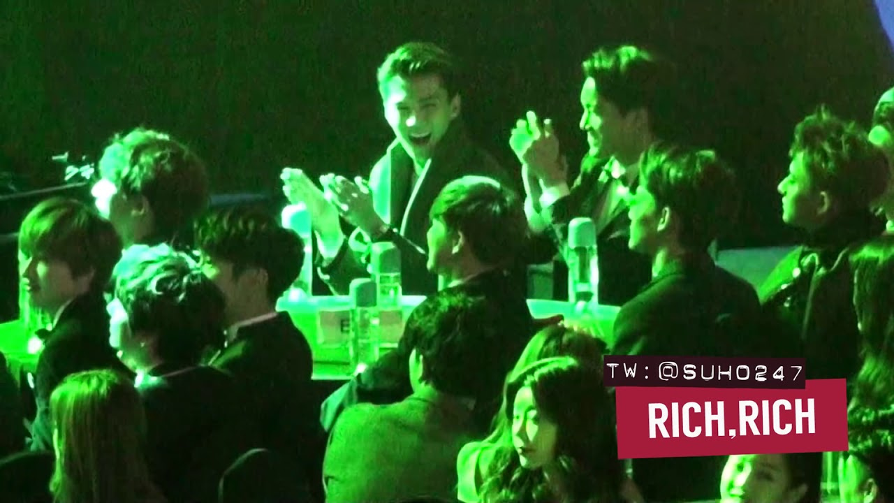 150128 가온차트어워즈 위아래 춤추는 수호