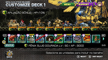 METAL SLUG ATTACK RELOADED | PvP Ranked | Regular Army vs Space Army