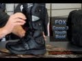 2014 FOX Comp 3 Youth Boot Review at MxMegastore.com