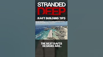 Tip 19 | The Best Rafts Designs Are... #shorts #strandeddeep #tipsandtricks