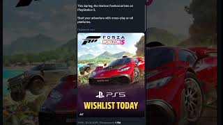 🔥Forza Horizon 5 ОФИЦИАЛЬНО ВЫХОДИТ на PS5 ❗️❗️