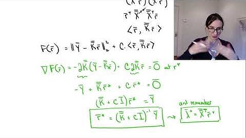Kernel Ridge Regression