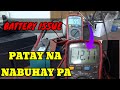 BATTERY ISSUE ( BIGLANG BUMABA ANG VOLTAHE SIMPLE TIPS )