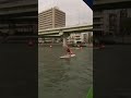This is how a SUP Sprint start SHOULD be done #shorts #sup