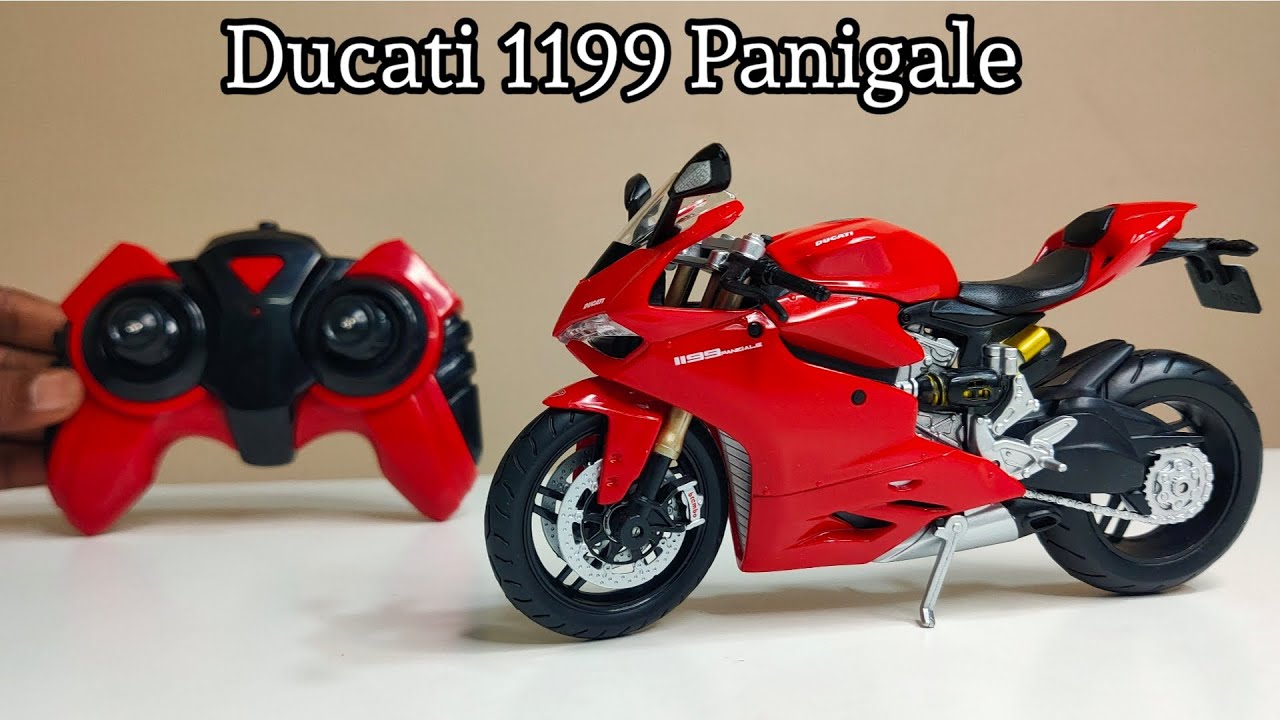 Ducati 1199 Panigale Diecast Model Bike Unboxing & GTA 5 Gameplay – Chatpat toy tv