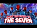 What happened to the seven  is the herald dead fortnite storyline