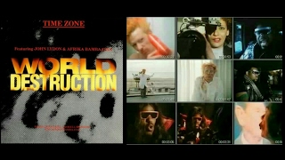 Afrika Bambaataa Feat John Lydon –World Destruction (1984) Time Zone–