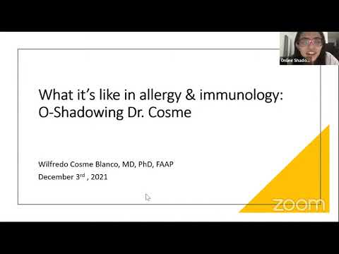 Carrera De Alergia E Inmunologia